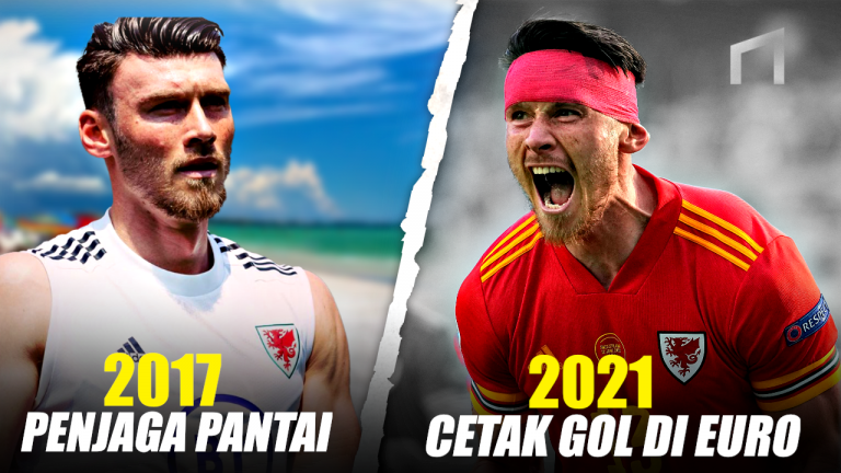 Kieffer Moore, dari Mantan Penjaga Pantai Jadi Pahlawan Timnas Wales