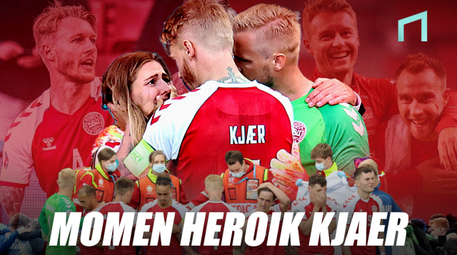 Kisah Kepahlawanan Simon Kjaer Di Ajang EURO 2020