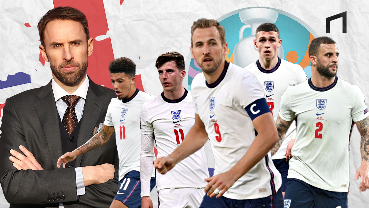England euro 2021 pemain Pasukan bola