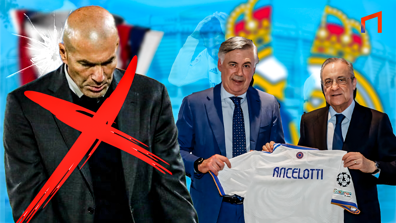 Untuk Kedua Kalinya, Kenapa Zidane Tinggalkan Real Madrid