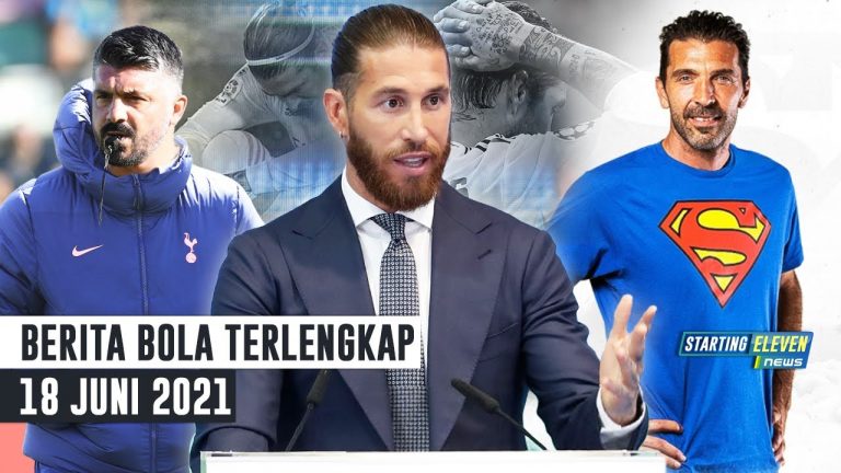 Berpisah Dengan Fiorentina, Gattuso Merapat ke Spurs - RESMI Buffon Kembali ke Parma - Tangisan Haru Ramos