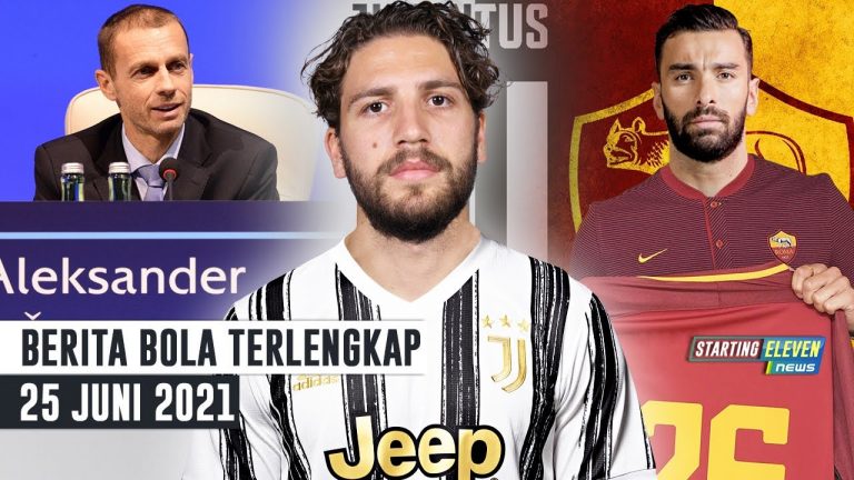 SAH! UEFA Hapus Aturan Gol Tandang - Rui Patricio Merapat ke AS Roma - Juventus Gaet Locatelli