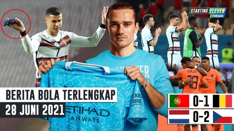 Belanda & Portugal Tersingkir - Ronaldo NGAMUK, Buang Ban Kapten - Man City Mau Beli Griezmann