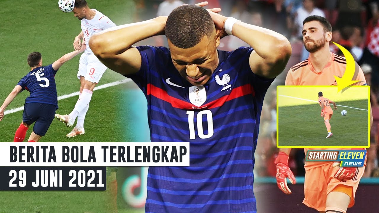 Lenglet NGAMPAS - Blunder Memalukan Unai Simon - Mbappe Biang Kerok Tersingkirnya Prancis