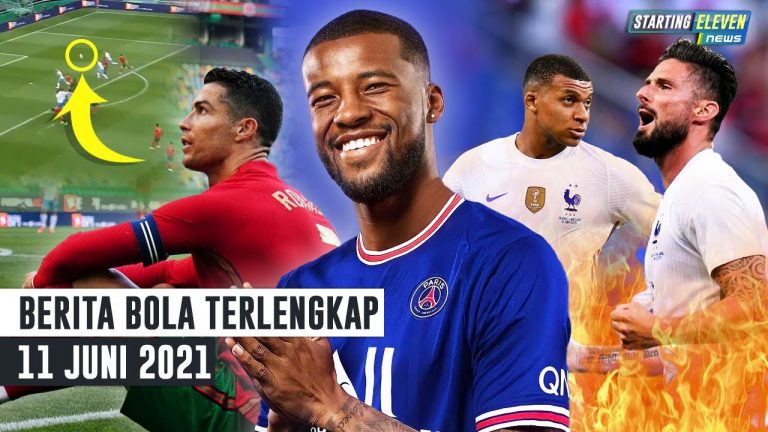 RESMI! PSG Datangkan Wijnaldum - Ronaldo Dihujat Abis-abisan - Prancis MEMANAS! Mbappe Giroud Berseteru