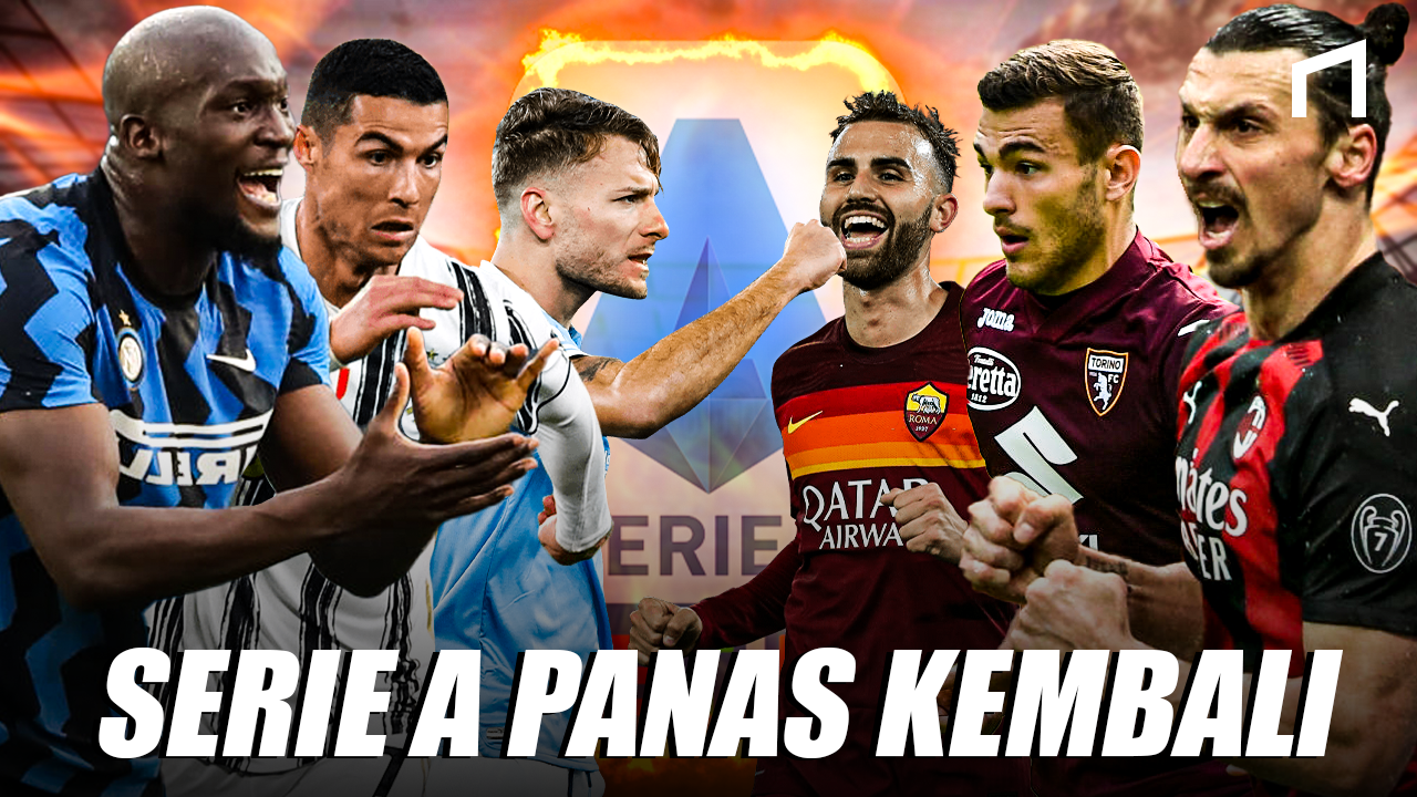 4 Alasan Ini Bikin Serie A Musim Depan Makin Panas