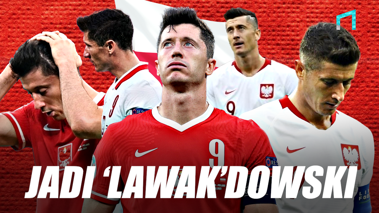 Apa yang membuatt lewandowski selalu loyo ketika membela polandia