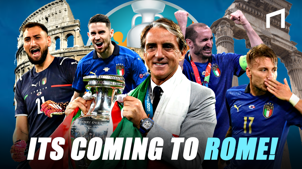 It’s Coming to Rome! Begini Cara Italia Kandaskan Inggris di Final Euro 2020