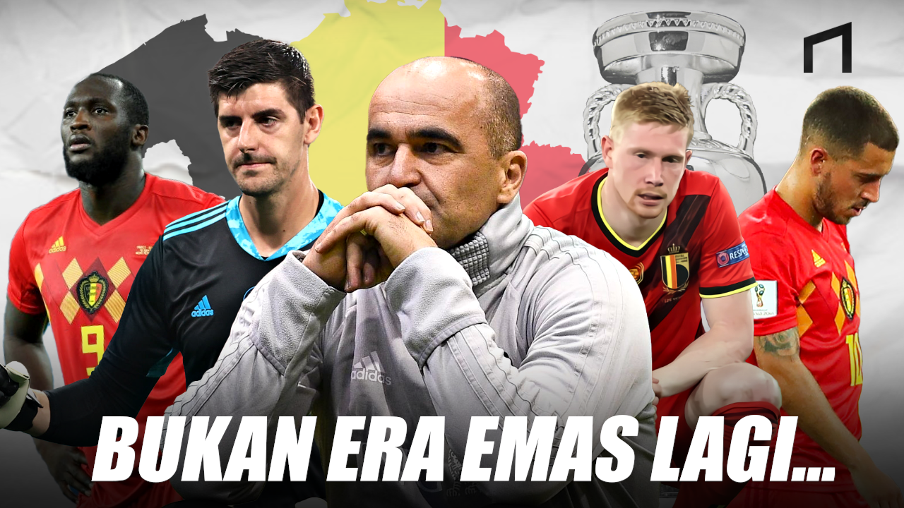 Kandas di Euro 2020, Generasi Emas Belgia Sudah Habis ()