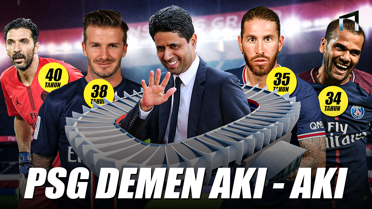 Kenapa PSG Gemar Merekrut Pemain Tua Bergelar Legenda