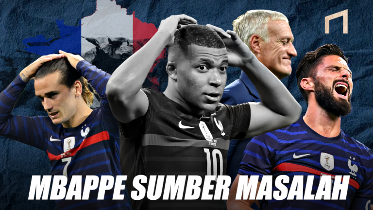 Kylian Mbappe, Ber-ego Tinggi dan Jadi Biang Kerok Kegagalan Prancis di Euro 2020