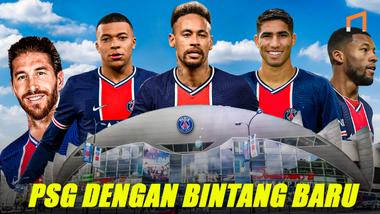 Mengerikan! Bertabur Bintang Begini Penampakan Skuad PSG Musim Depan 202122