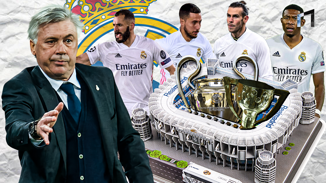 Meraba Kekuatan Real Madrid Dibawah Ancelotti Musim Depan