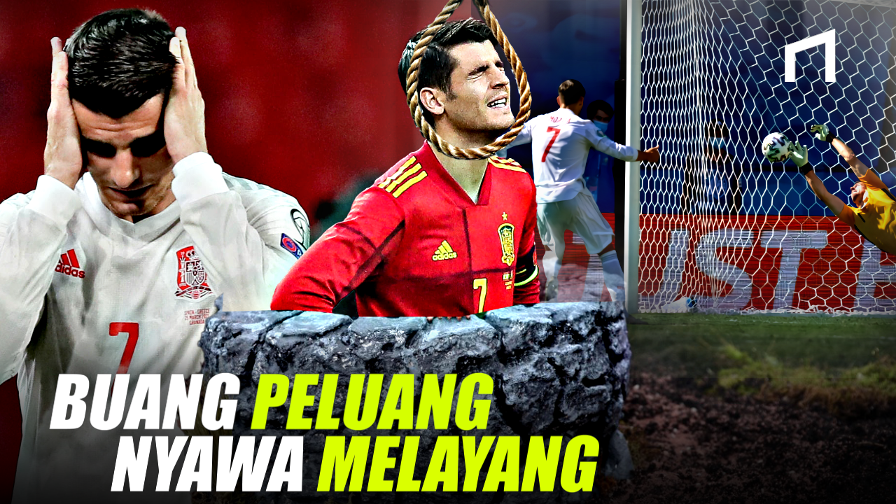 Perlunya Caci Maki & Ancaman Agar Alvaro Morata Cetak Gol