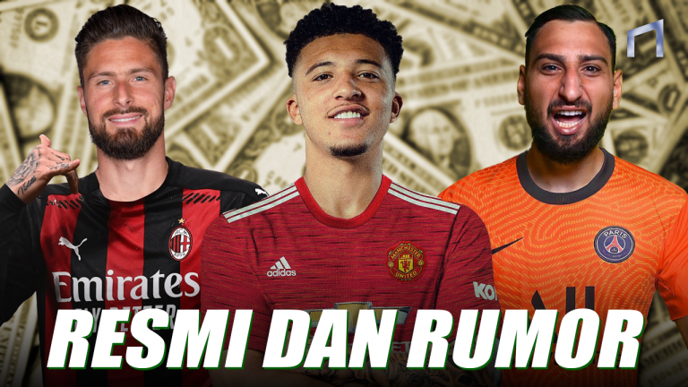 RESMI! 7 Pemain Ini Dapatkan Klub Baru Untuk Musim Depan!