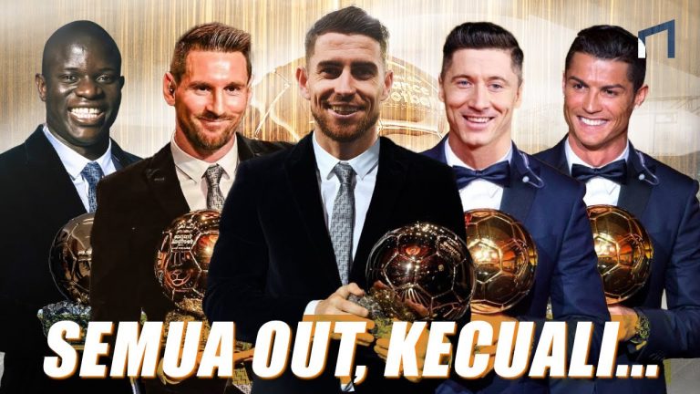 Rekam Jejak 5 Pemain Kandidat Pemenang Ballon D'or 2021, Siapa Yang Bakal Menang?