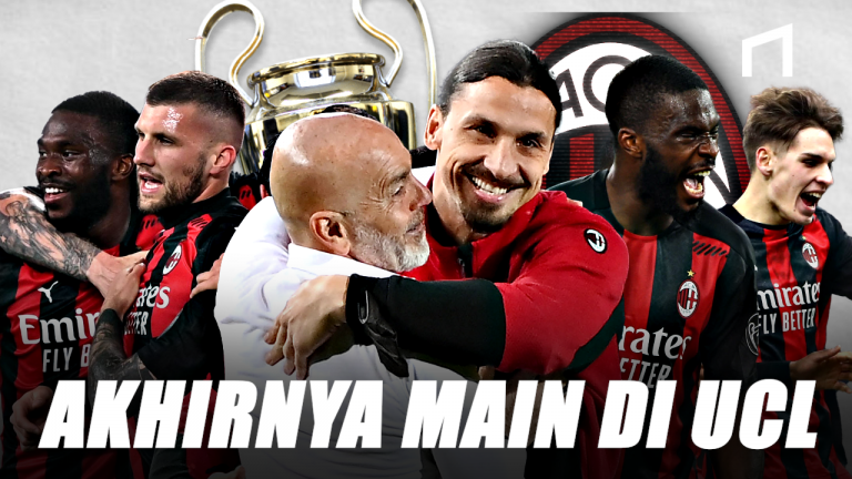 Setelah 7 Tahun Lamanya Menyambut Kembalinya AC Milan Di Panggung Eropa