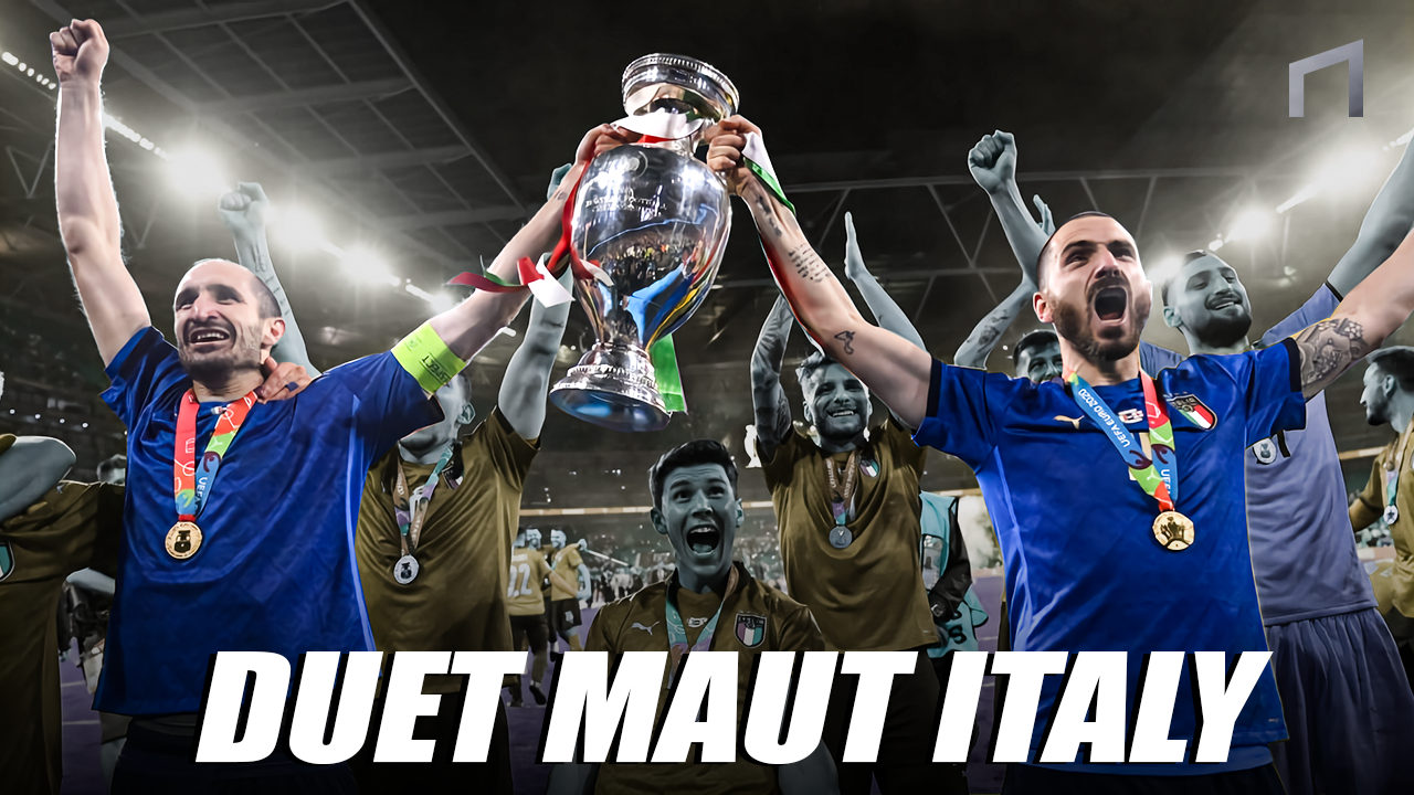 Meski Sudah Tua, Bonucci & Chiellini Bisa Jadi Duo Bek Terkokoh Di EURO 2020