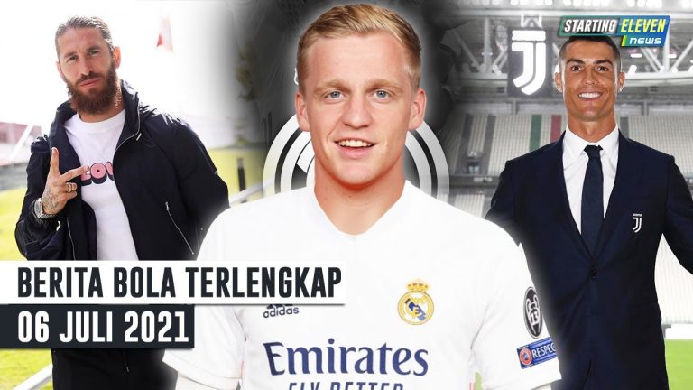 Ramos Tes Medis di Paris - Ronaldo Perpanjang Kontrak di Juve - Donny van Den Beek Gabung Madrid