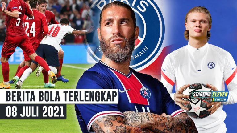 Sterling Diving, Inggris Ke Final Euro - RESMI Ramos ke PSG - Chelsea Siapkan Rp 3T Untuk Rekrut Haaland