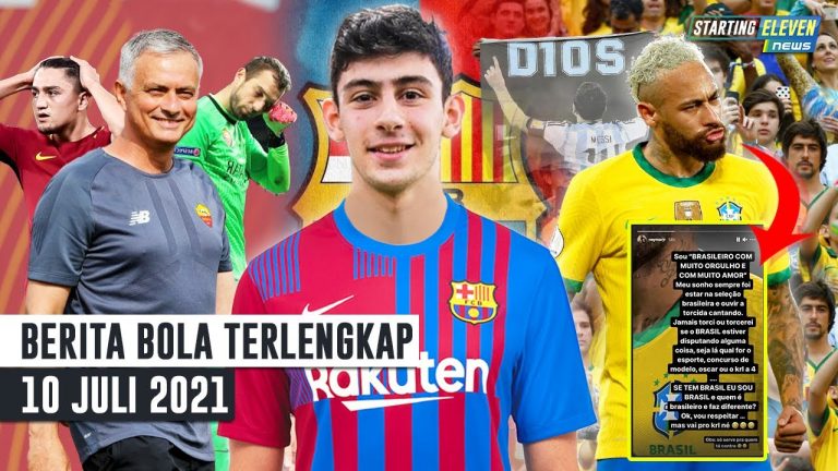 Mou 'TENDANG' 8 Pemain Roma - Fans Brasil Dukung Messi, Neymar Ngamuk - RESMI Barca Angkut Messi Austria