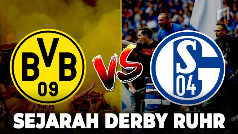 Revierderby : Bara Api Kebencian Di Antara Dortmund dengan Schalke 04