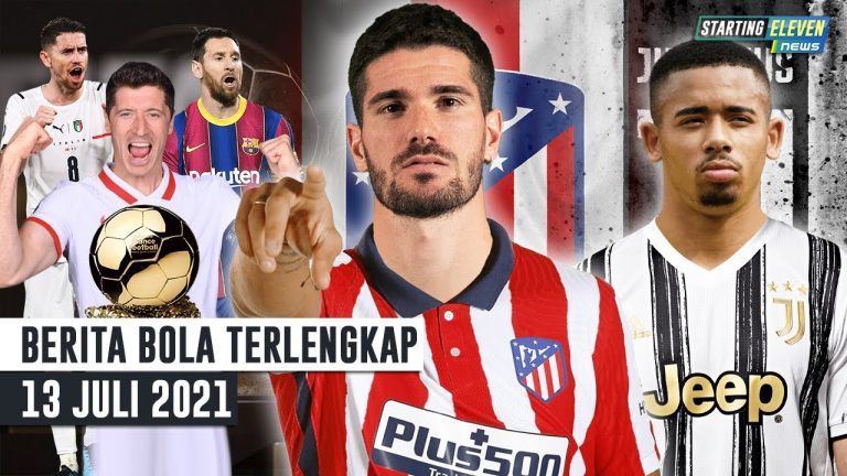 Resmi Rodrigo De Paul Gabung Atletico Madrid - Gabriel Jesus Digaet Juve - 5 Calon Peraih Ballon D'or