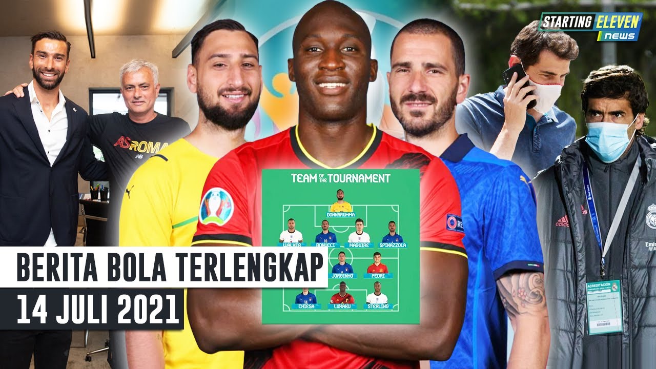 Starting XI Terbaik Euro 2020 - Rui Patricio RESMI ke Roma - Raul & Casillas Penipuan Terbesar Real Madrid