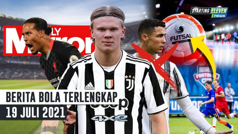 Juve Lepas CR7 Demi Haaland 🧐 Aturan Baru Sepakbola Mirip Futsal 😱 Van Dijk Ngamuk Ke Media Inggris