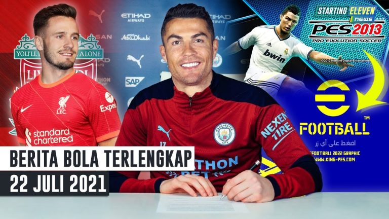 Liverpool Tawar Saul Niguez 🤔 CR7 Bakal Gantikan Aguero di Man City 🧐 Selamat Tinggal PES