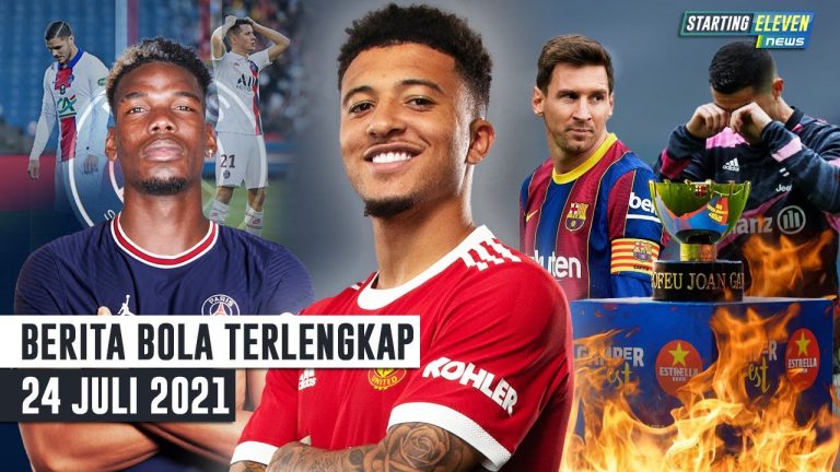 9 Pemain Jadi TUMBAL Pogba ke PSG - Sancho Resmi Jadi Pemain MU - Messi vs CR7 di Joan Gamper Trofi