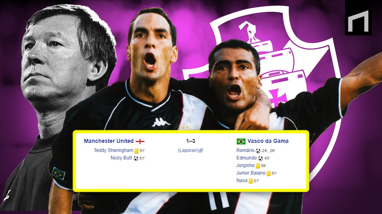 Hari Ketika Romario dan Edmundo Membuat MU seperti tim antah berantah