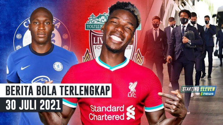 Chelsea Boyong Lukaku Rp 2.2 T - Raiola Tawarkan Pogba ke Liverpool - Skuad Juve Diisolasi