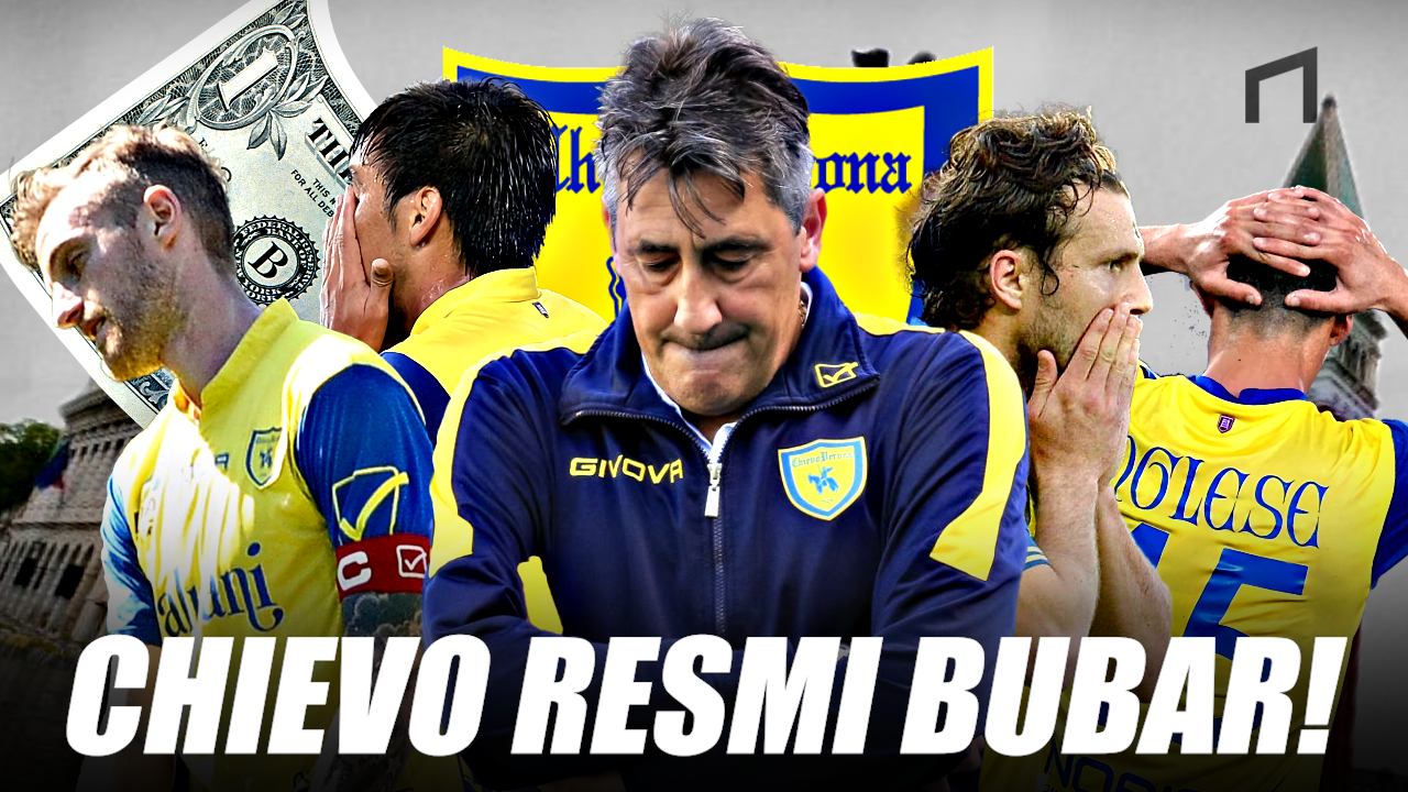 Chievo Verona Bangkrut The Flying Donkeys Tak Lagi Bisa Terbang