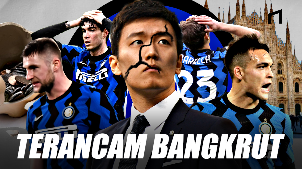 Gelar Juara Inter Milan yang Ditelan Krisis Keuangan