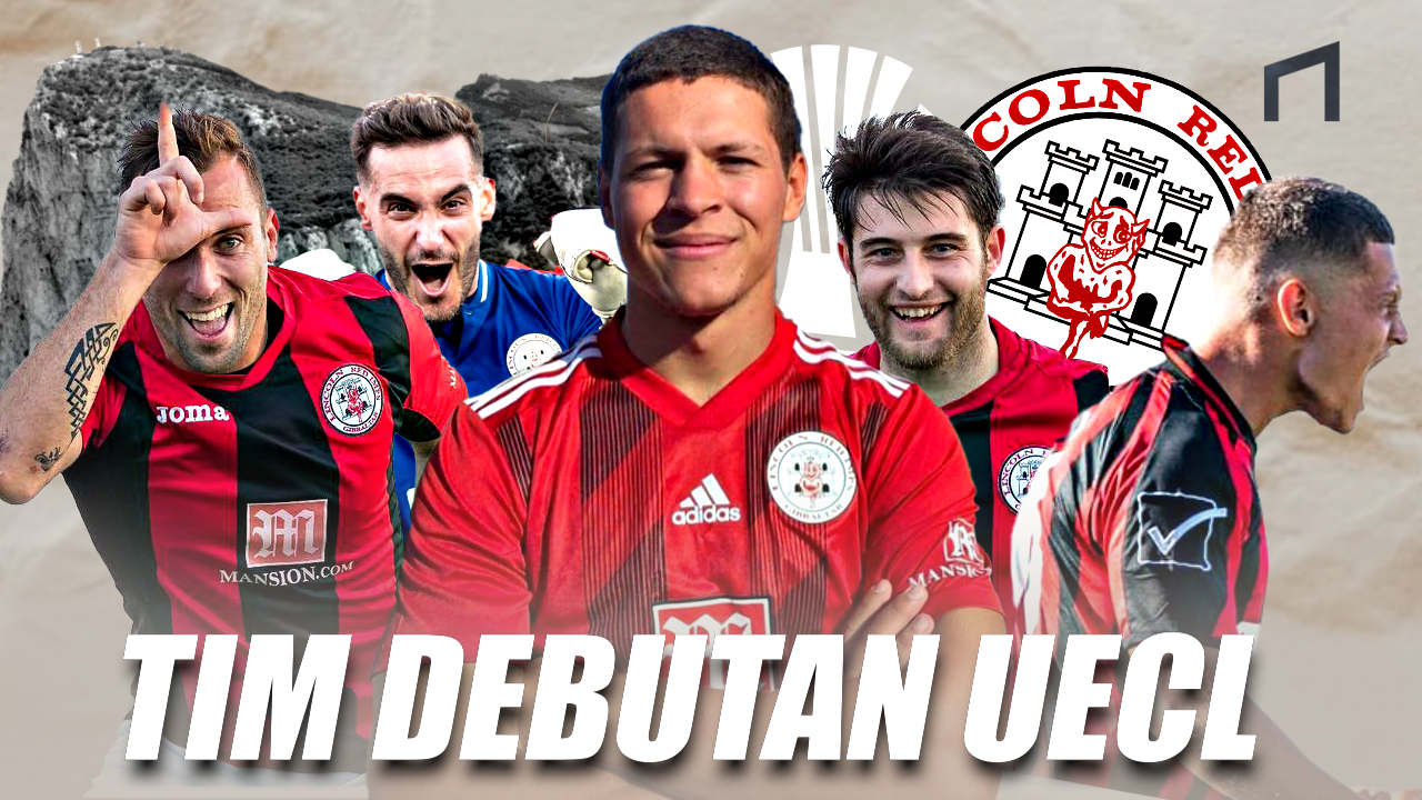 Lincoln Red Imps, ‘Klub Mini’ Gibraltar, Debutan UEFA Conference League