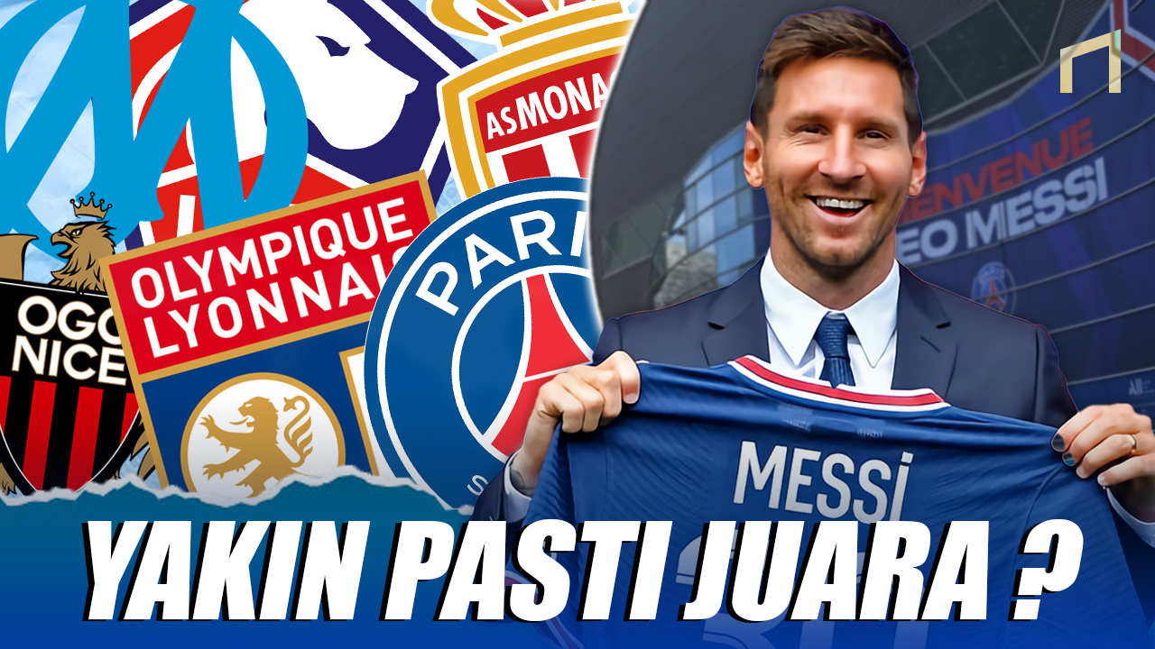 Lionel Messi Datang, Bagaimana Peta Persaingan Ligue 1-_1