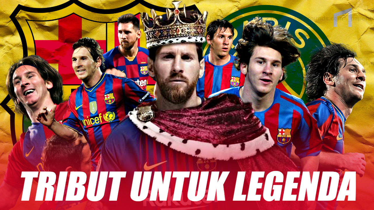 Lionel Messi, FC Barcelona, dan Tantangan Baru di Paris
