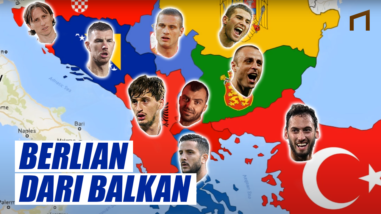 Menggali Kepingan Berlian di Negara Balkan