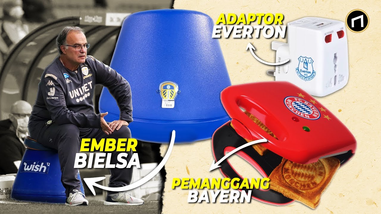 Merchandise Tak Masuk Akal yang Dijual Official Store Klub Sepak Bola Eropa