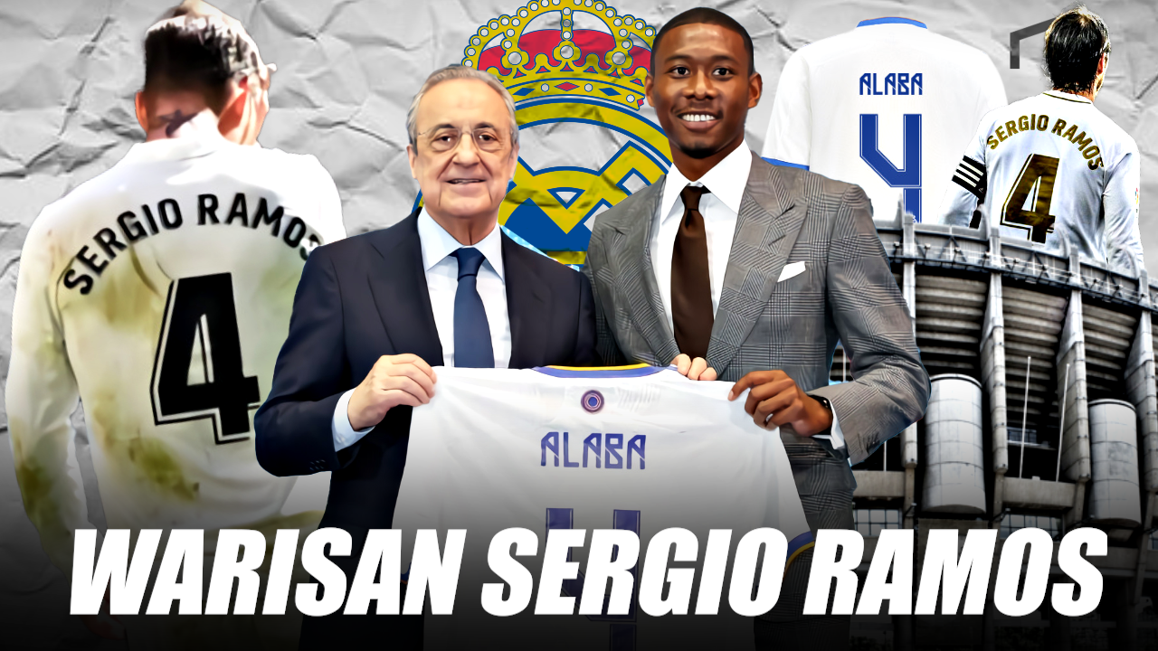 Pakai Nomor 4, Mampukah David Alaba Gantikan Peran Sergio Ramos di Real Madrid