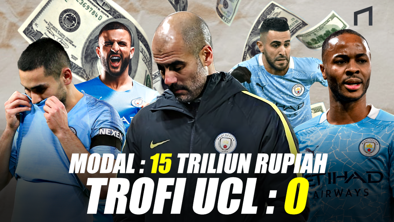 Pep Guardiola dan Eksperimennya yang Belum Berhasil di Liga Champions