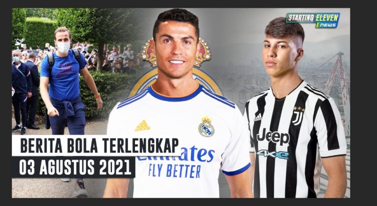 Demi Ancelotti, CR7 Kembali Gabung Madrid - Kane Bolos Latihan Demi ke City - Resmi Juve Angkut Kaio Jorge