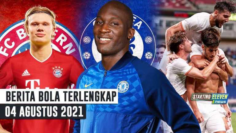 Chelsea Tawar Inter Rp 2T Untuk Lukaku - Haaland Penerus Lewa di Bayern - Spanyol Tantang Brasil di Final