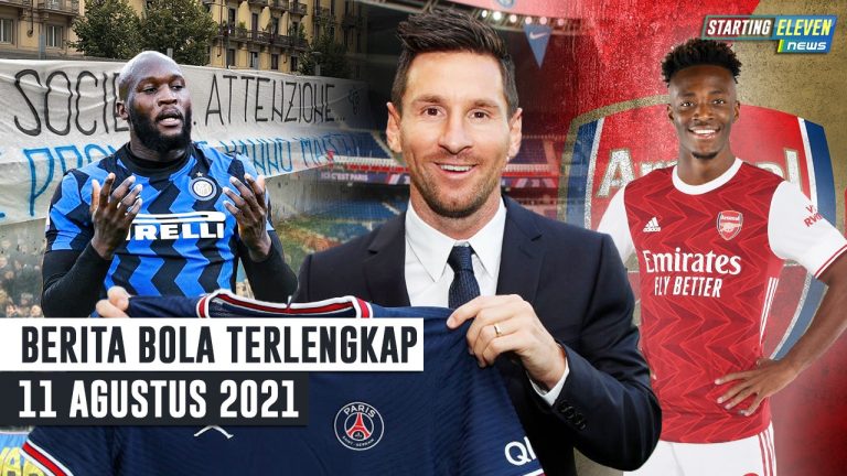 RESMI! Messi Jadi Pemain PSG - Abraham Gabung Arsenal - Ultras Inter Ejek Lukaku