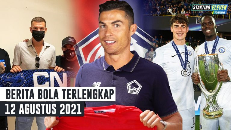 Kepa HERO! Chelsea Juara UEFA Super Cup - Dzeko Tes Medis di Inter - CR7 Gabung Lille?