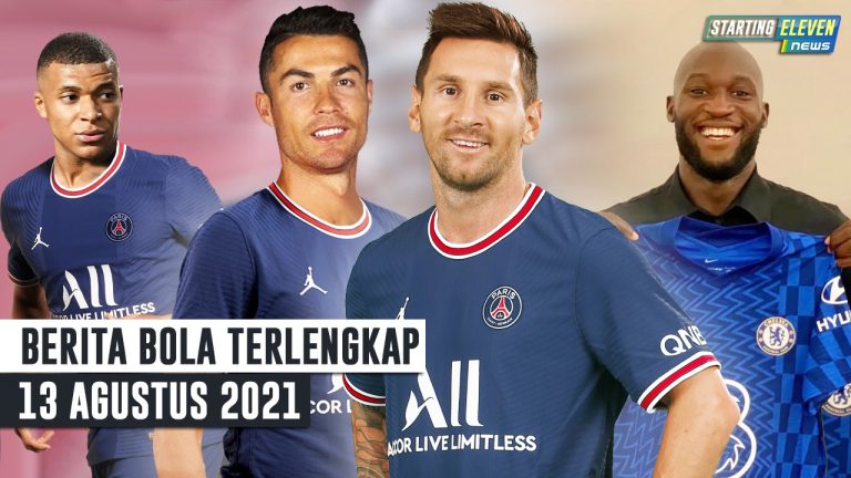 Mbappe Ogah Main Bareng Messi, PSG Akan Duetkan Messi dengan CR7 - Lukaku RESMI Menyatu ke Chelsea