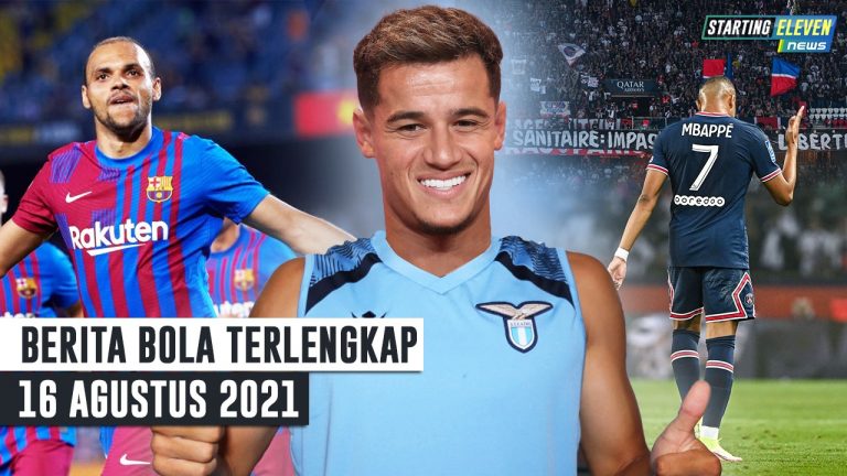 Lord Braithwaite GACOR - Coutinho Didepak ke Lazio - Mbappe Dicemooh Fans PSG