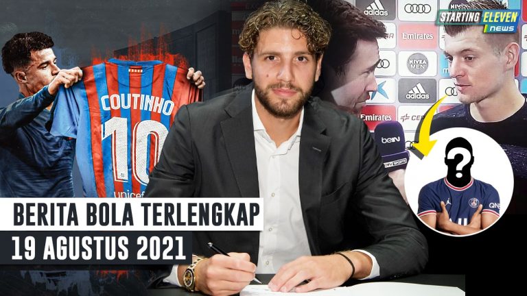 RESMI Locatelli Pindah ke Juve - Coutinho Warisi Nomor Messi - Kroos: Satu Pemain PSG Akan Gabung Madrid