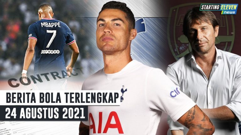 Mbappe TOLAK Kontrak Baru dari PSG - Ronaldo Pindah ke Tottenham - Conte Gantikan Arteta